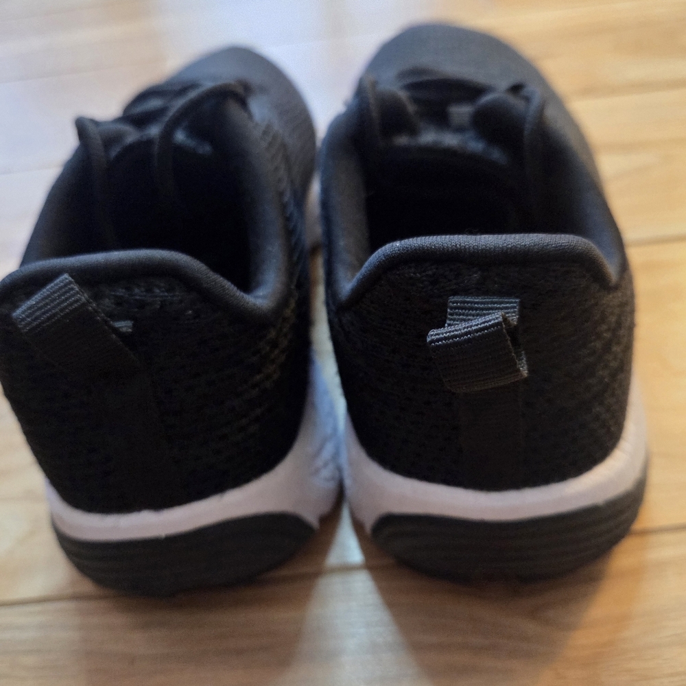 Propet Womens Tour Knit Black Knit Fitness Athletic Sneakers 6.5 Wide Width - Picture 5 of 8
